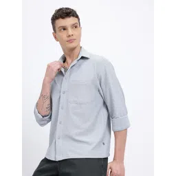 glitchez Textured Relaxed Fit Shirt-picture-32