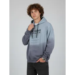 glitchez Typography Print Hooded Oversized Pullover-picture-29