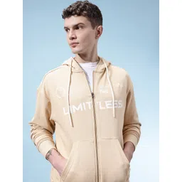 glitchez Typography Printed Hooded Sweatshirt-picture-35