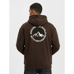 glitchez Typography Printed Hooded Sweatshirt-picture-32