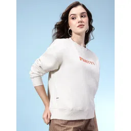 glitchez Typography Printed Oversized Pullover-image-34