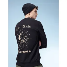 glitchez Typography Printed Regular Sweatshirt-picture-22