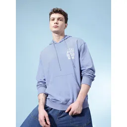 glitchez Typography Printed Relaxed Fit Hooded Sweatshirt-picture-34