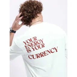 glitchez Typography Printed Relaxed Fit T-shirt-picture-11