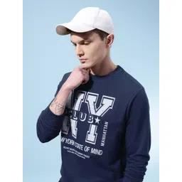 glitchez Typography Printed Round Neck Sweatshirt-picture-11