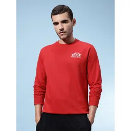 glitchez Typography Printed Round Neck Sweatshirt image 5