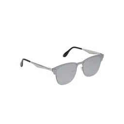 glitchez Unisex Grey Lens & Gunmetal-Toned Other Sunglasses with-image-23