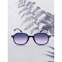 glitchez Unisex Purple Lens & Blue Other Sunglasses with-picture-22