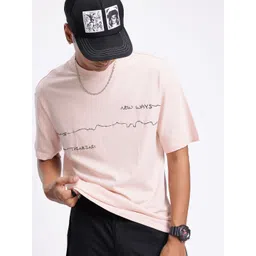 glitchez Urban Cool Graphic Printed Relaxed Fit T-shirt-picture-20