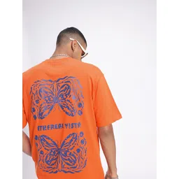 glitchez Urban Cool Graphic Printed Relaxed Fit T-shirt-picture-21