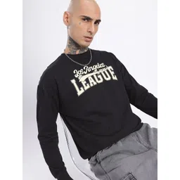 glitchez Urban Cool Printed Cotton Terry Relaxed Fit Sweatshirt-picture-35