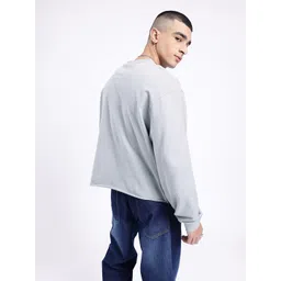 glitchez Urban Cool Printed Relaxed Cotton Terry Sweatshirt image 4