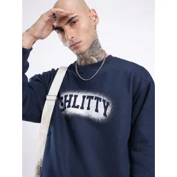 glitchez Urban Cool Typography Printed Oversized Fit Sweatshirt-picture-27