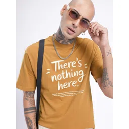 glitchez Urban Cool Typography Printed Relaxed Fit T-shirt-picture-19