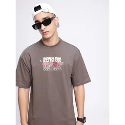 glitchez Urban Edge Printed Oversized T-shirt-picture-21