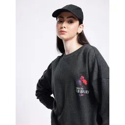 glitchez Urban Rizz Printed Oversized Sweatshirt-picture-27