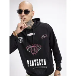 glitchez Urban Savvy Printed Cotton Terry Oversized Hooded Sweatshirt-picture-21