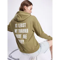glitchez Urban Savvy Typography Printed Cotton Terry Hooded Oversized Sweatshirt-picture-13