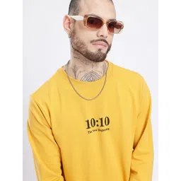 glitchez Urban Swag Minimal Printed Sweatshirt-picture-13