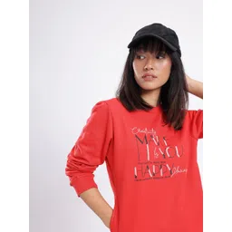 glitchez Urban Swag Typography Printed Sweatshirt-picture-33