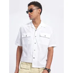 glitchez Utility Comfort Oversized Shirt-picture-37