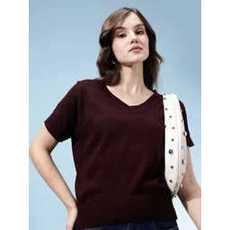 glitchez V-Neck Oversized Pullover-picture-20