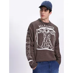 glitchez Vintage Knit Graphic Pullover-picture-26