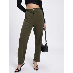 glitchez Women Carefree Cuts Relaxed fit Trousers-picture-16