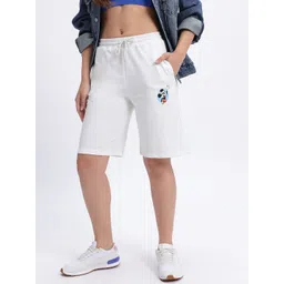 glitchez Women Classic Mickey Disney Printed Shorts-picture-12