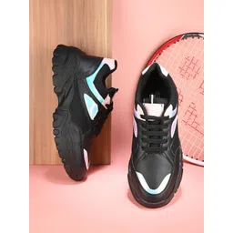 glitchez Women Colourblocked Sneakers-picture-40