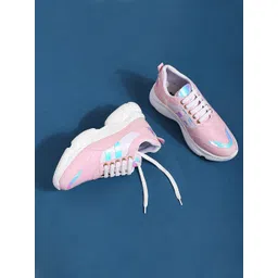glitchez Women Colourblocked Sneakers-picture-16