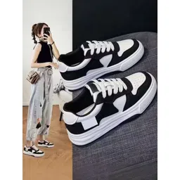 glitchez Women Colourblocked Sneakers-picture-17