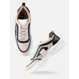 glitchez Women Colourblocked Sneakers-picture-33