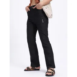 glitchez Women Denim Drift Regular Fit Jeans-picture-13