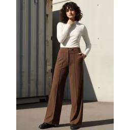 glitchez Women Easy Wash Trousers-picture-20