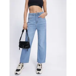 glitchez Women Everyday Chic Straight Fit Cropped Jeans-picture-28