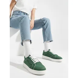 glitchez Women Everyday Sneakers With Suede Finish-picture-29