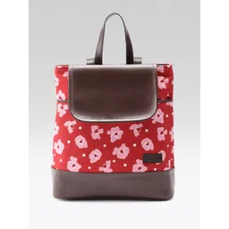 glitchez Women Floral Print Backpack-picture-31