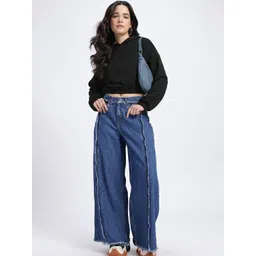 glitchez Women Hooded Sweatshirt-picture-32