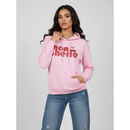 glitchez Women Printed Hooded Terry Oversized Sweatshirt-picture-40