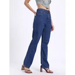 glitchez Women Regular Fit Jeans image 5