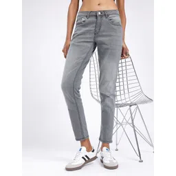 glitchez Women Regular Fit Light Fade Stretchable Jeans-picture-21