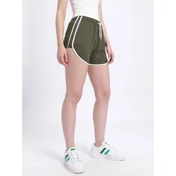 glitchez Women Side Striped Hot Pants image 4