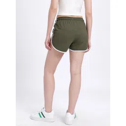 glitchez Women Side Striped Hot Pants image 5