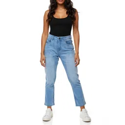 glitchez Women Slim Fit Light Fade Jeans-picture-34