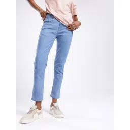 glitchez Women Slim Fit Stretchable Cropped Jeans-picture-24