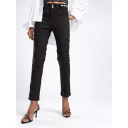 glitchez Women Slim Fit Stretchable Cropped Jeans-picture-28