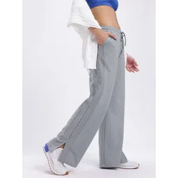 glitchez Women Straight Edge Slit Hem Trousers-picture-40