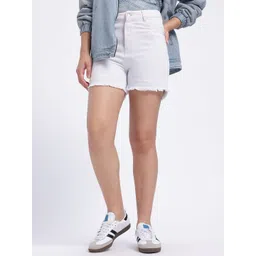 glitchez Women Urban Slice Denim Shorts-picture-15