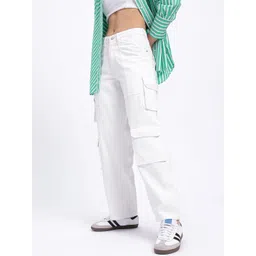 glitchez Women Urban Utility Regular Fit Jeans-picture-15